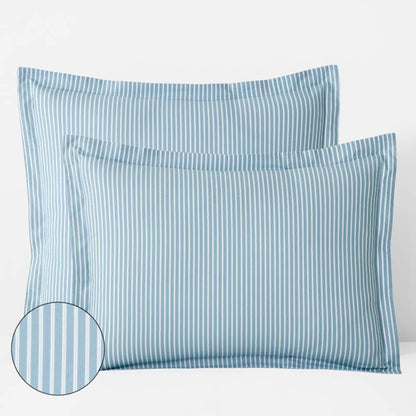 Tira Floral Classic Cool Cotton Percale Sham