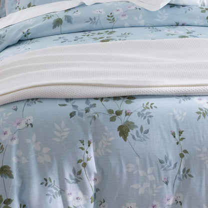 Wispy Meadow Premium Smooth Wrinkle-Free Sateen Pillowcase Set