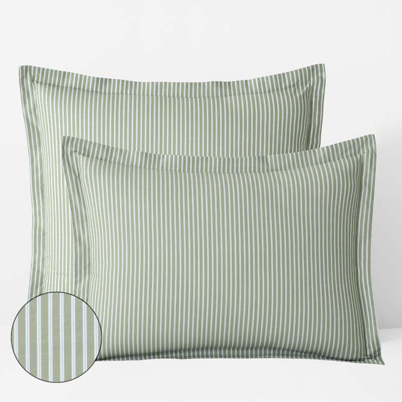 Tira Floral Classic Cool Cotton Percale Sham