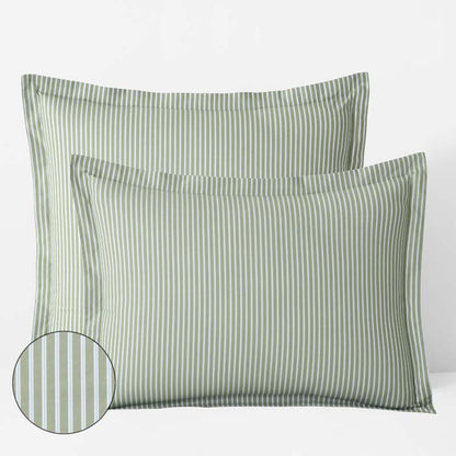 Tira Floral Classic Cool Cotton Percale Sham