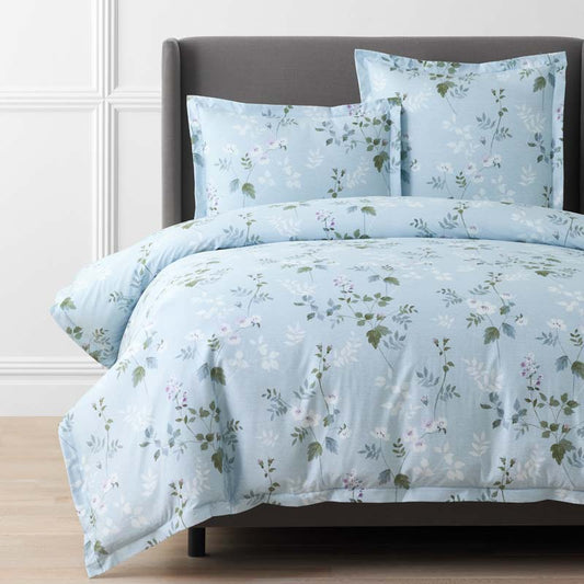 Wispy Meadow Premium Smooth Wrinkle-Free Sateen Duvet Cover