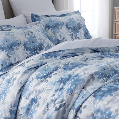 Floral Grove Premium Smooth Wrinkle-Free Sateen Sham
