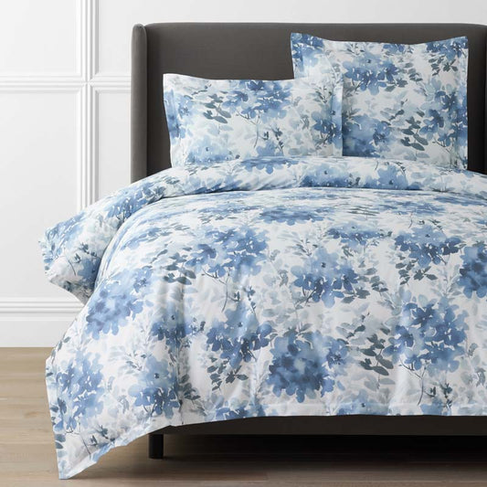 Floral Grove Premium Smooth Wrinkle-Free Sateen Duvet Cover