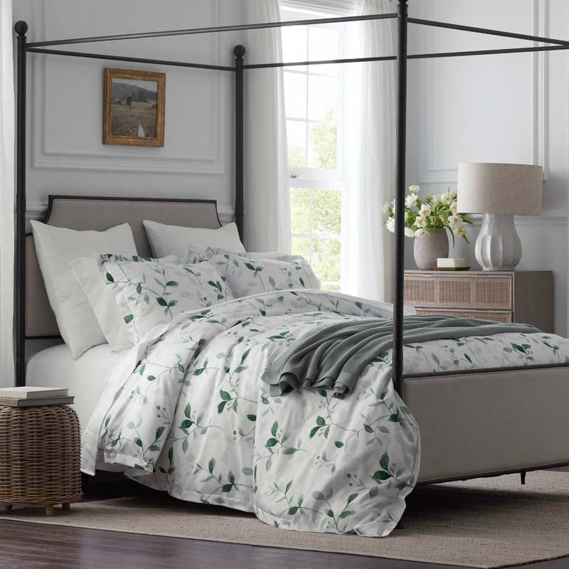 Botanic Meadow Premium Smooth Wrinkle-Free Sateen Pillowcase Set