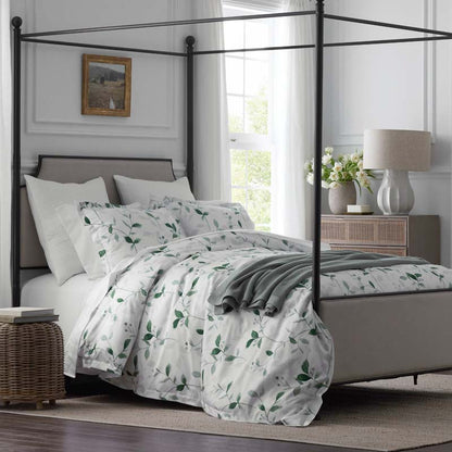 Botanic Meadow Premium Smooth Wrinkle-Free Sateen Pillowcase Set