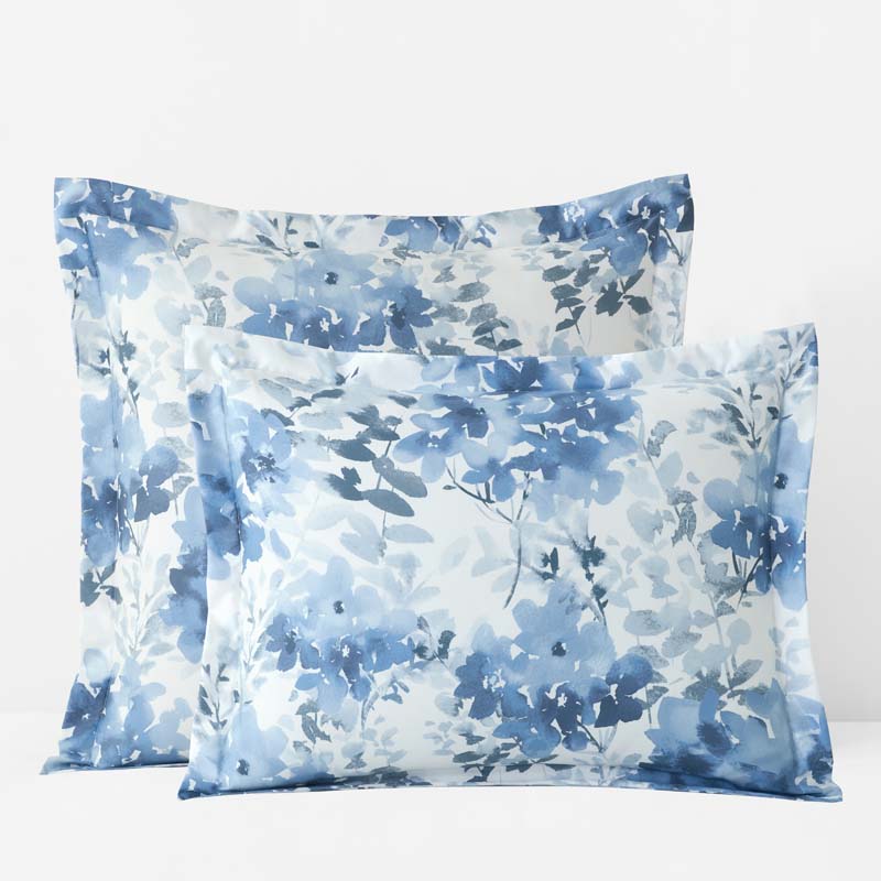 Floral Grove Premium Smooth Wrinkle-Free Sateen Sham