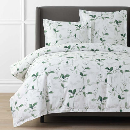 Botanic Meadow Premium Smooth Wrinkle-Free Sateen Duvet Cover