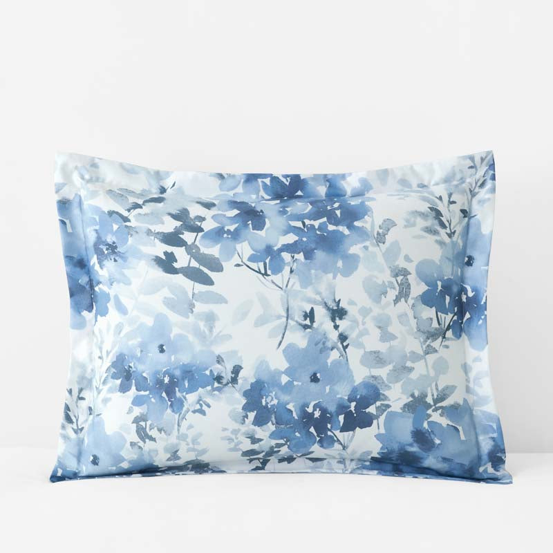 Floral Grove Premium Smooth Wrinkle-Free Sateen Sham