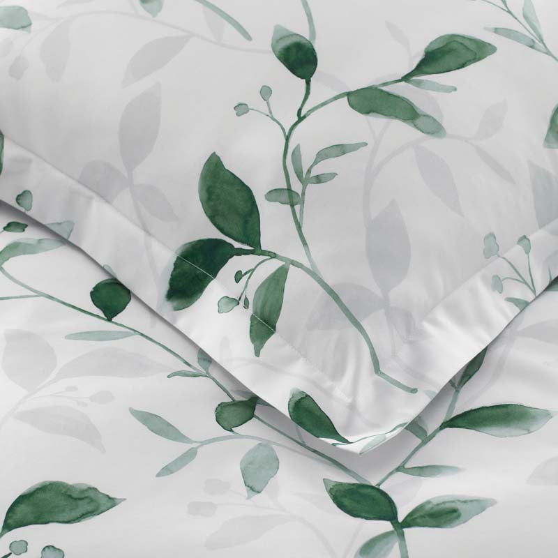 Botanic Meadow Premium Smooth Wrinkle-Free Sateen Duvet Cover