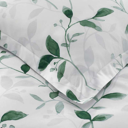 Botanic Meadow Premium Smooth Wrinkle-Free Sateen Duvet Cover