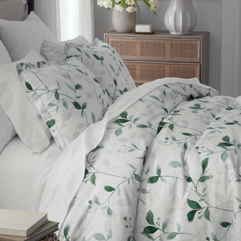 Botanic Meadow Premium Smooth Wrinkle-Free Sateen Bed Sheet Set
