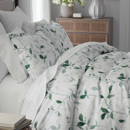 Botanic Meadow Premium Smooth Wrinkle-Free Sateen Bed Sheet Set