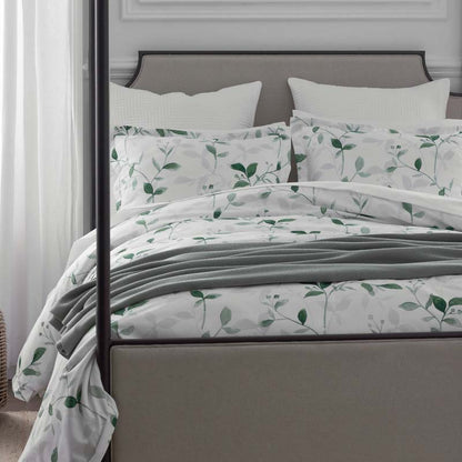 Botanic Meadow Premium Smooth Wrinkle-Free Sateen Pillowcase Set