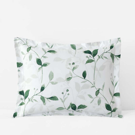 Botanic Meadow Premium Smooth Wrinkle-Free Sateen Sham
