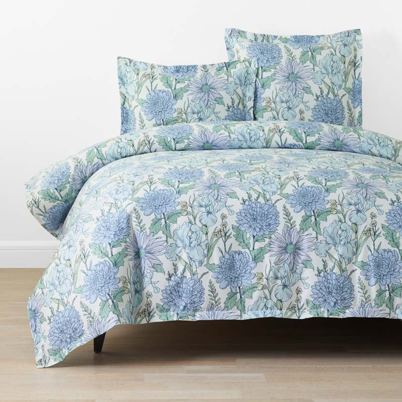 Garden Bliss Classic Smooth Sateen Duvet Cover