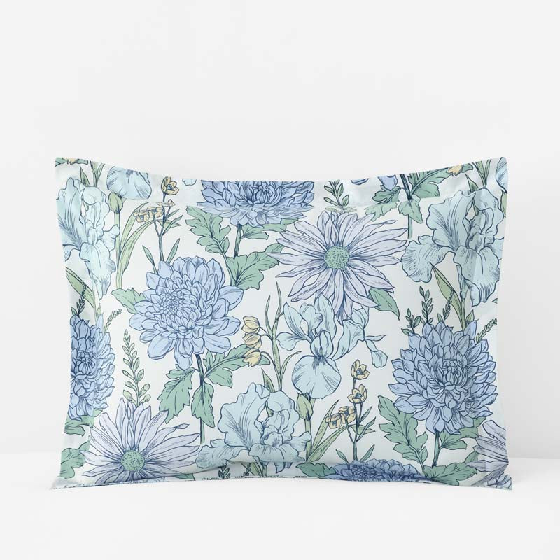 Garden Bliss Classic Smooth Sateen Sham