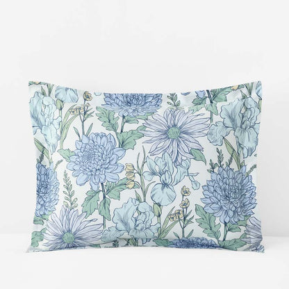 Garden Bliss Classic Smooth Sateen Sham