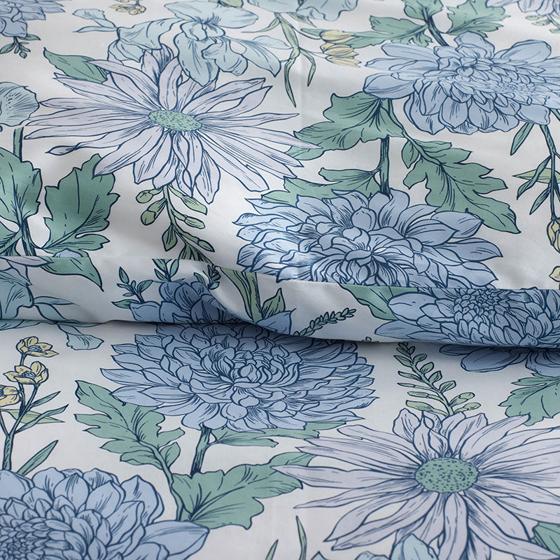 Garden Bliss Classic Smooth Sateen Sham