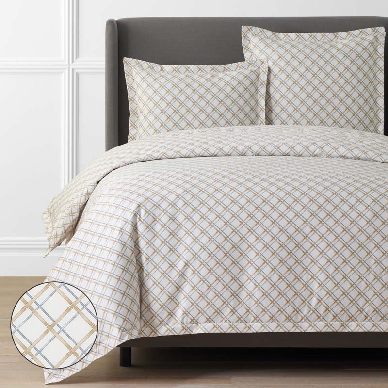 Leander Premium Smooth Wrinkle-Free Sateen Duvet Cover