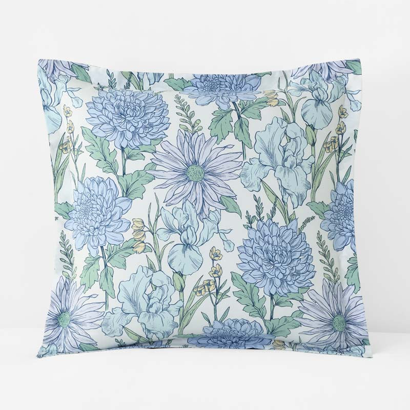 Garden Bliss Classic Smooth Sateen Sham