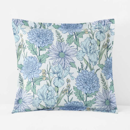 Garden Bliss Classic Smooth Sateen Sham