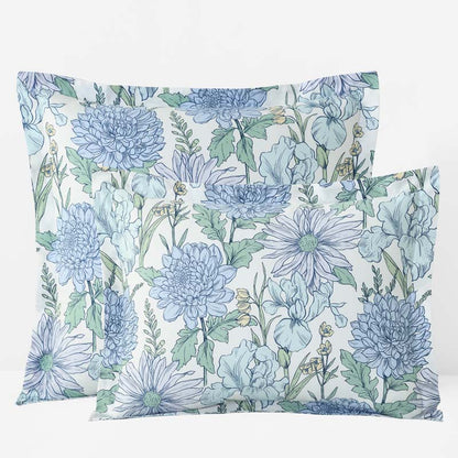 Garden Bliss Classic Smooth Sateen Sham