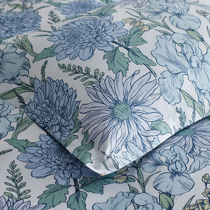 Garden Bliss Classic Smooth Sateen Comforter