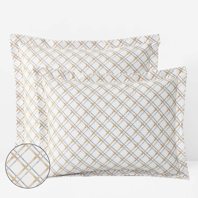 Leander Premium Smooth Wrinkle-Free Sateen Sham