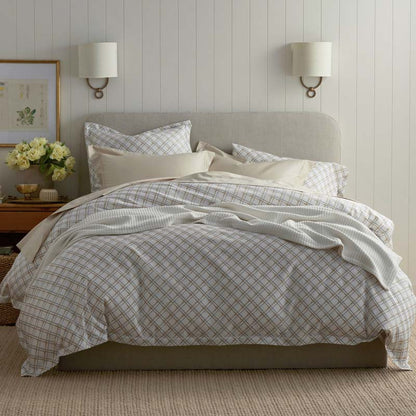 Leander Premium Smooth Wrinkle-Free Sateen Duvet Cover