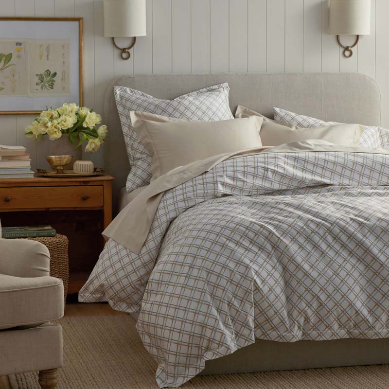 Leander Premium Smooth Wrinkle-Free Sateen Flat Bed Sheet