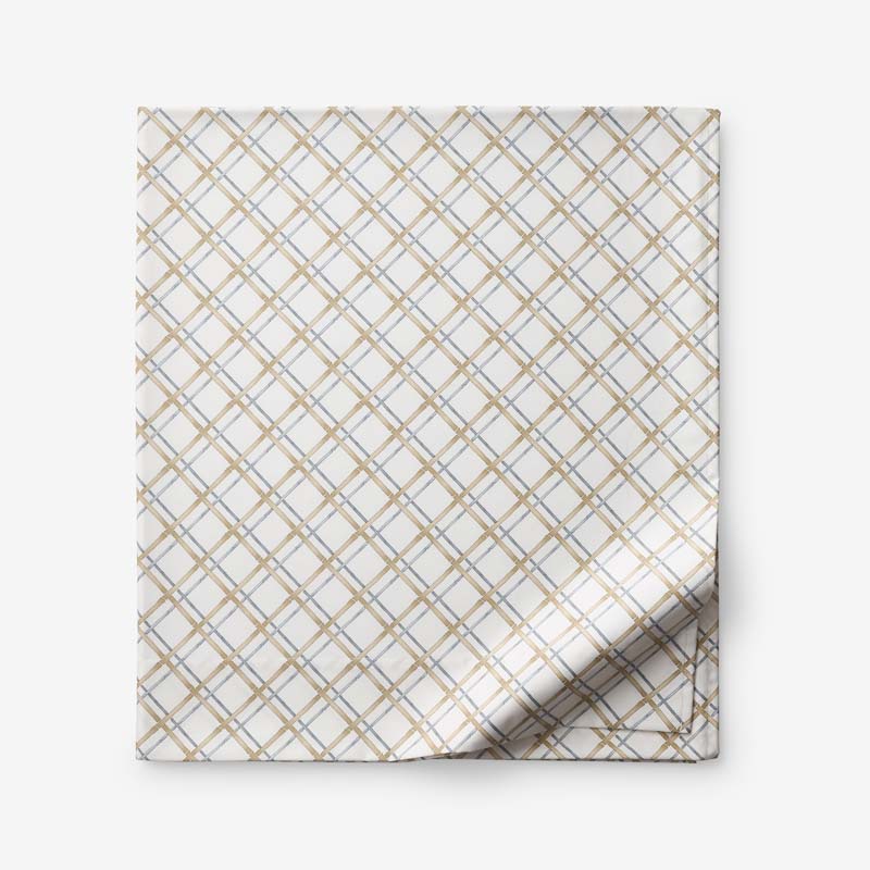 Leander Premium Smooth Wrinkle-Free Sateen Flat Bed Sheet