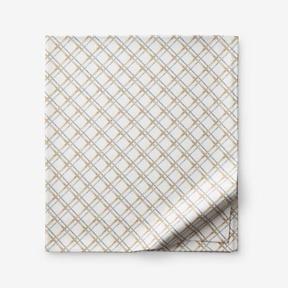 Leander Premium Smooth Wrinkle-Free Sateen Flat Bed Sheet