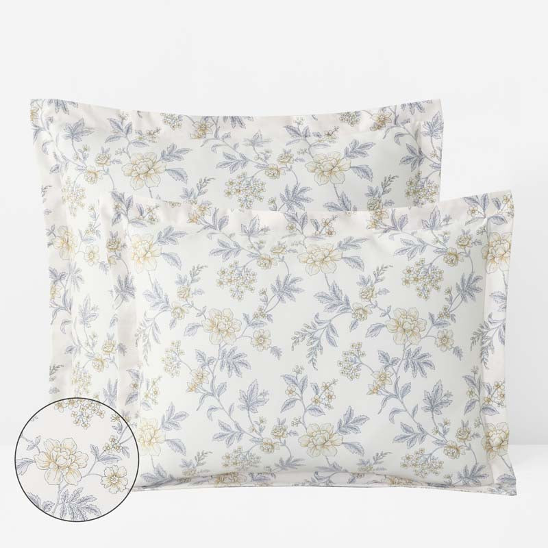 Whispering Garden Premium Smooth Wrinkle-Free Sateen Sham