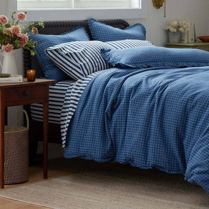 Classic Plaids Yarn-Dyed Cotton Sham