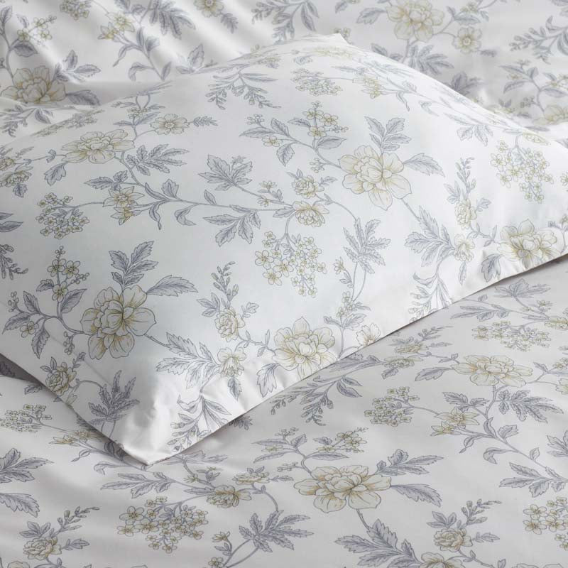 Whispering Garden Premium Smooth Wrinkle-Free Sateen Sham