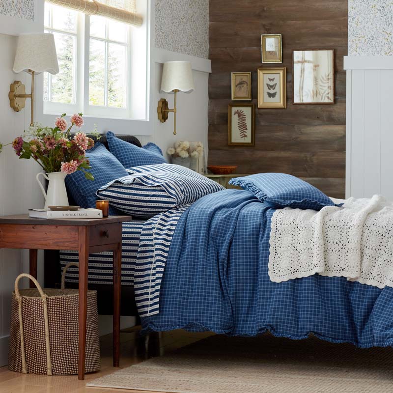 Classic Plaids Yarn-Dyed Cotton Sham
