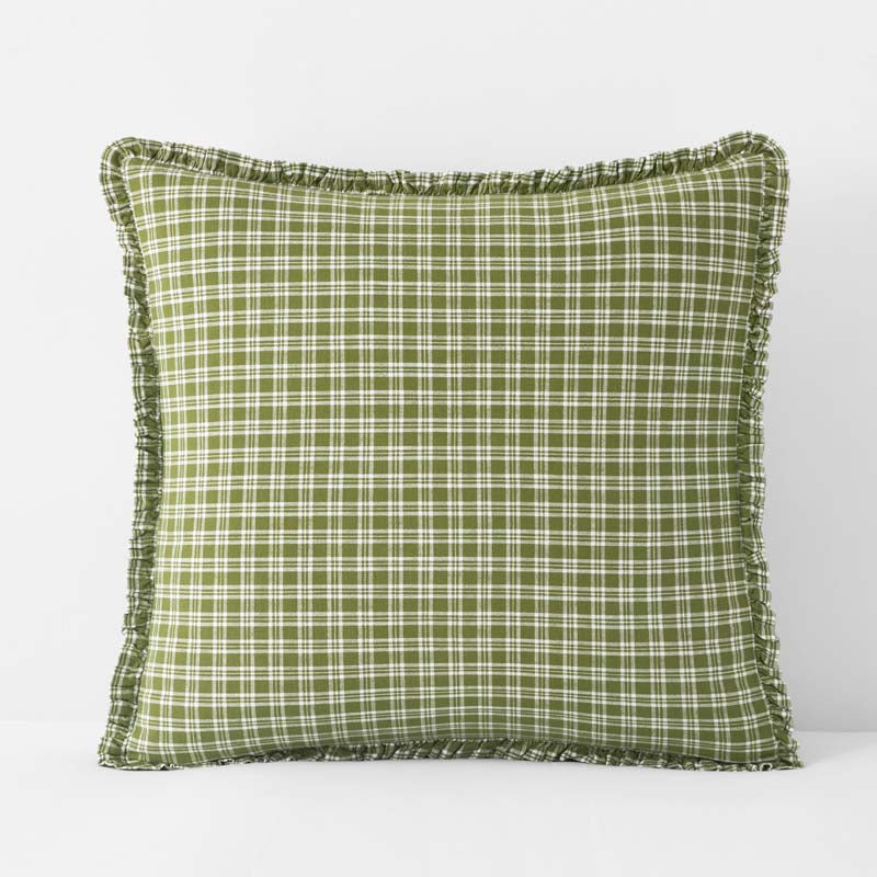 Classic Plaids Yarn-Dyed Cotton Sham