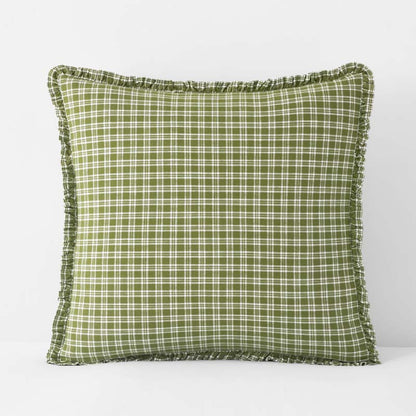 Classic Plaids Yarn-Dyed Cotton Sham