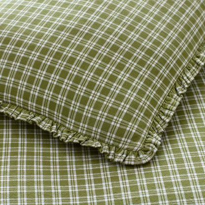 Classic Plaids Yarn-Dyed Cotton Duvet Cover