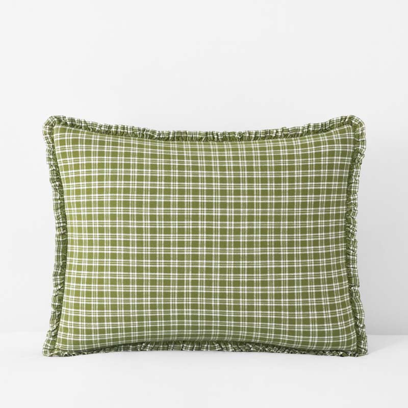 Classic Plaids Yarn-Dyed Cotton Sham