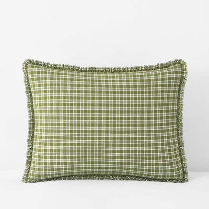 Classic Plaids Yarn-Dyed Cotton Sham