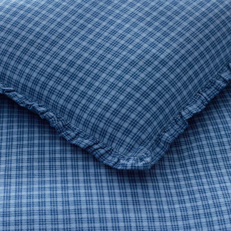 Classic Plaids Yarn-Dyed Cotton Duvet Cover