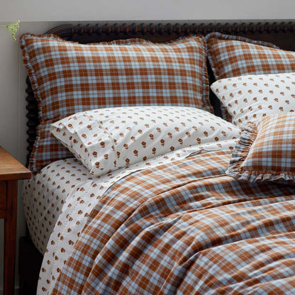 Classic Plaids Yarn-Dyed Cotton Sham