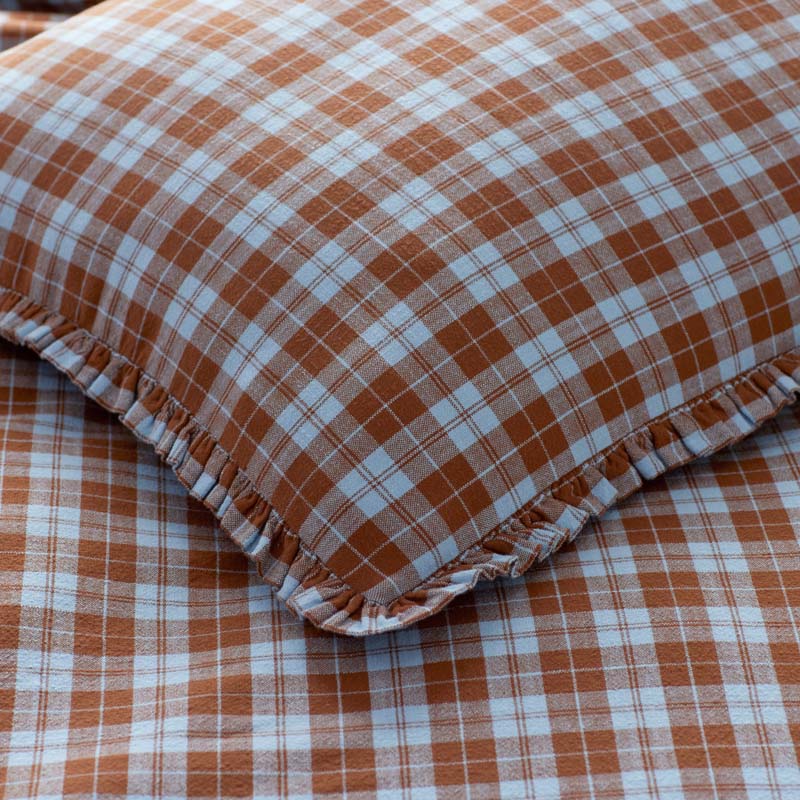 Classic Plaids Yarn-Dyed Cotton Sham