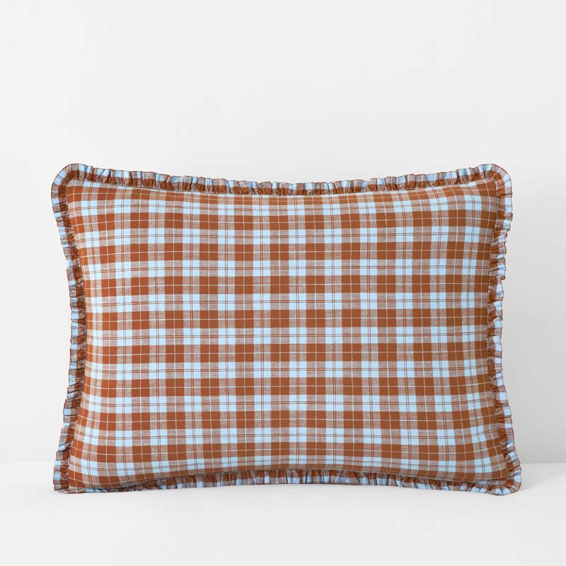 Classic Plaids Yarn-Dyed Cotton Sham