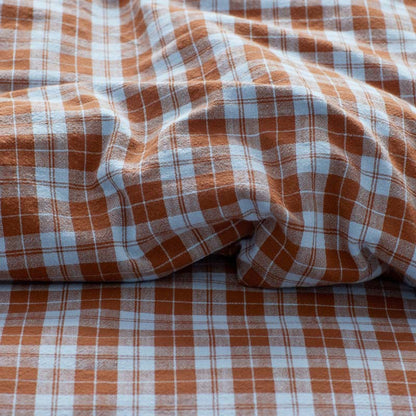 Classic Plaids Yarn-Dyed Cotton Sham