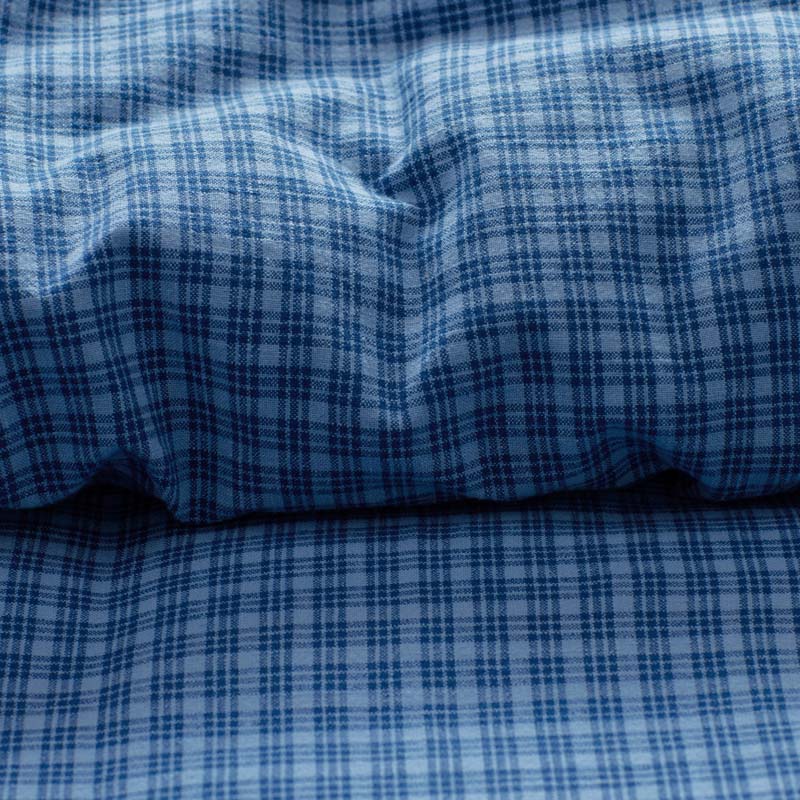Classic Plaids Yarn-Dyed Cotton Duvet Cover