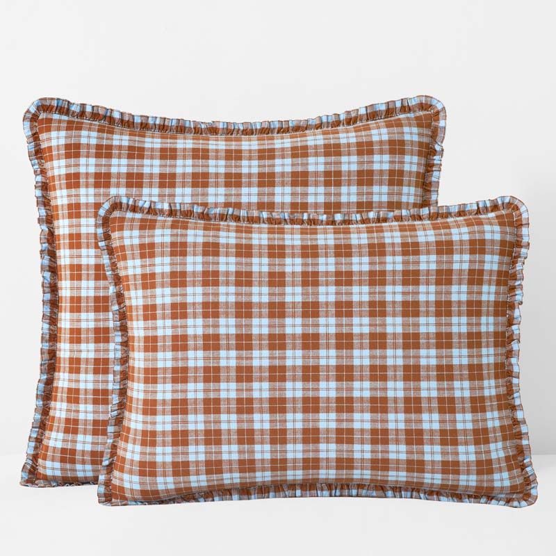 Classic Plaids Yarn-Dyed Cotton Sham