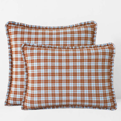 Classic Plaids Yarn-Dyed Cotton Sham