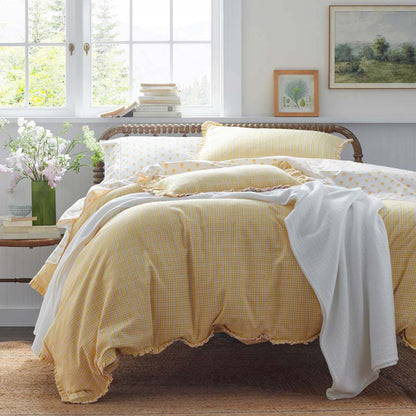 Classic Plaids Yarn-Dyed Cotton Duvet Cover